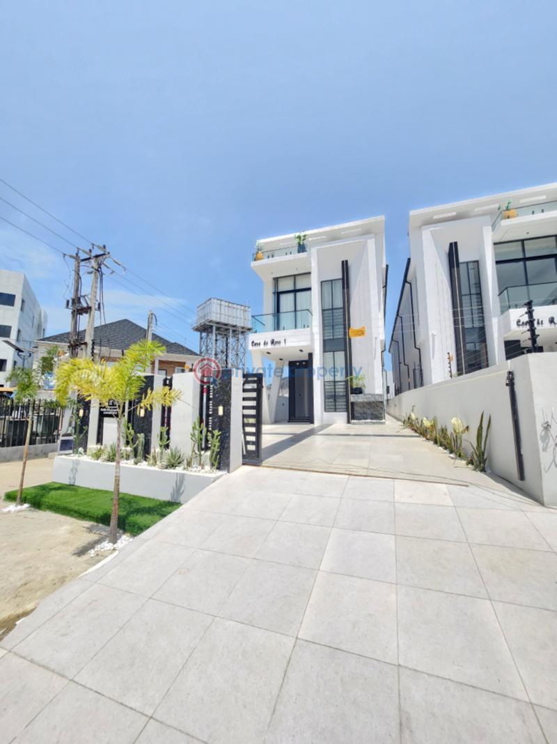 5 bedroom Detached Duplex For Sale Ikota Lekki Lagos - 1