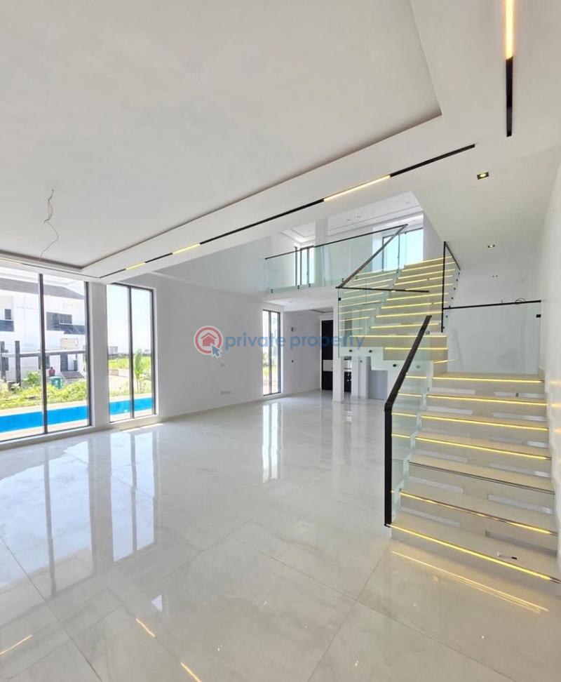 5 bedroom Detached Duplex For Sale Cowrie Creek Estate Ikate Elegushi Lekki Lagos - 12