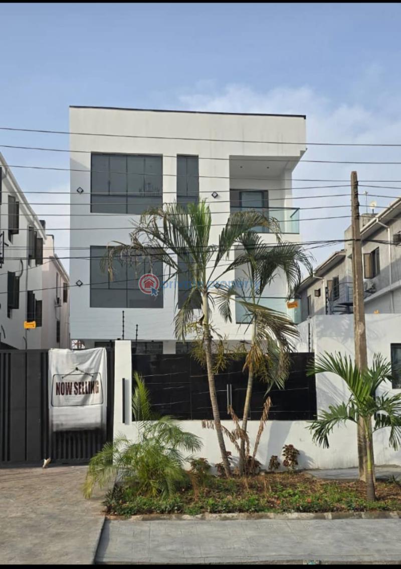 5 bedroom Detached Duplex For Sale Lekki Phase 1 Lagos