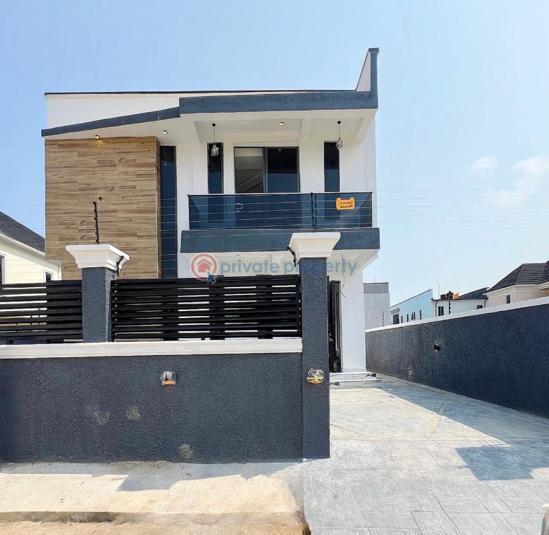5 bedroom Detached Duplex For Sale Ikota Lekki County Homes Ikota Lekki Lagos - 5
