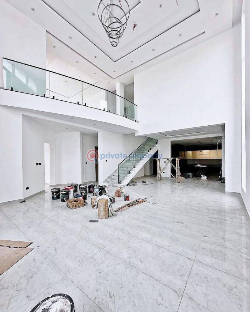 Contemporary 5 bedroom fully detached home - 2 5 bedroom Detached Duplex For Sale Chevron Drive Lekki Lagos - 2