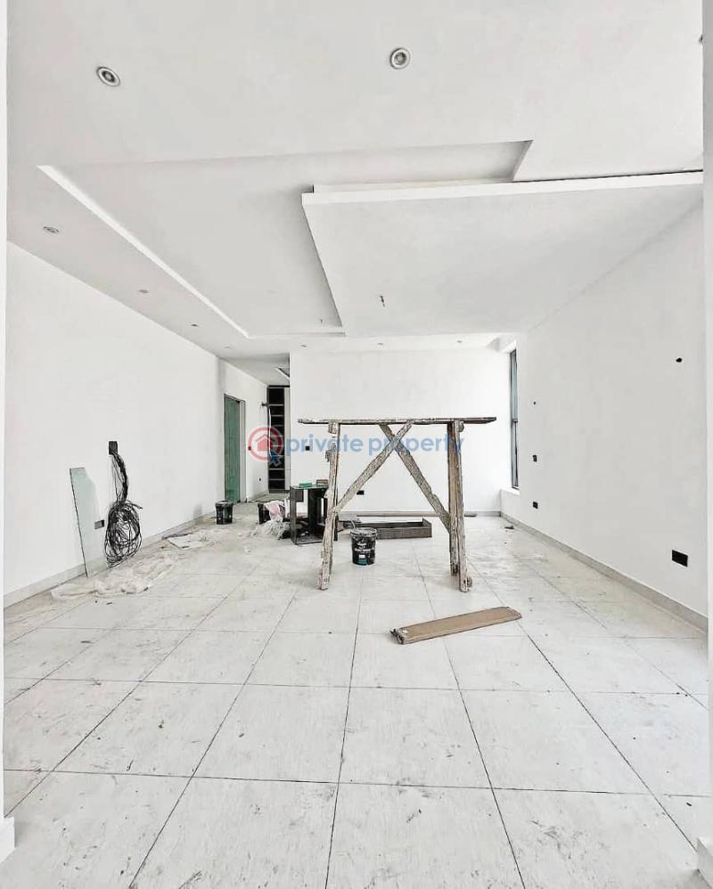 Contemporary 5 bedroom fully detached home - 7 5 bedroom Detached Duplex For Sale Chevron Drive Lekki Lagos - 7