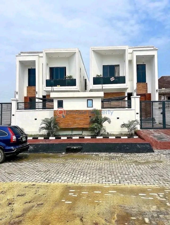 5 bedroom Detached Duplex For Sale Chevron Drive Lekki Lagos - 0