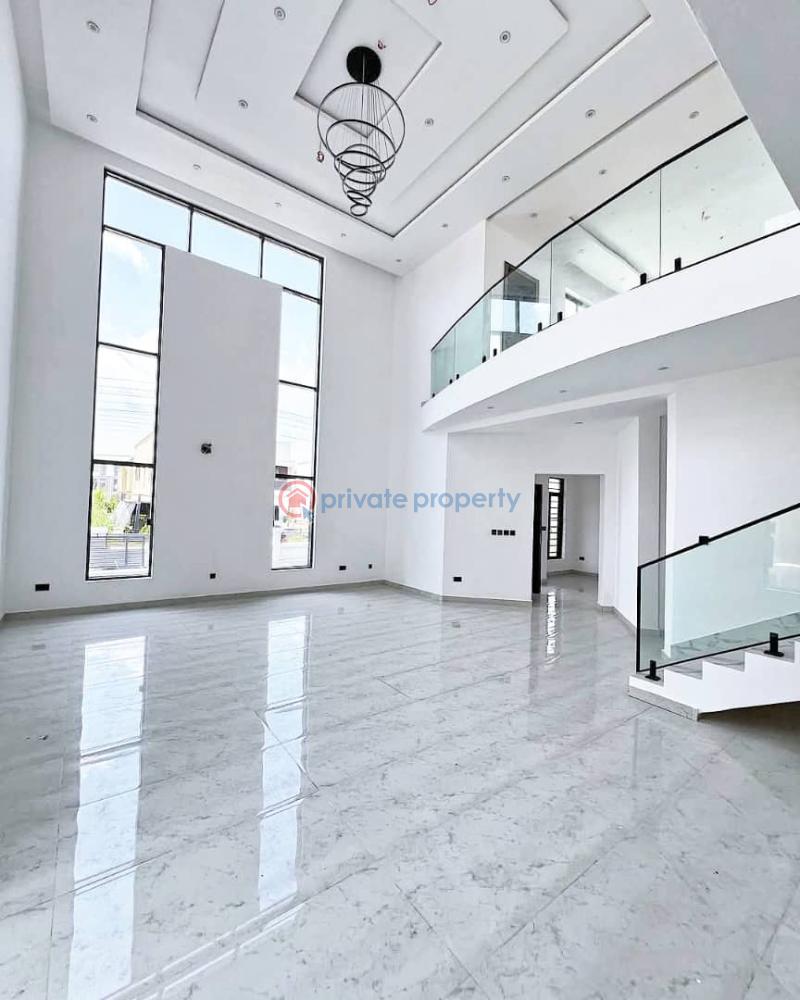 Contemporary 5 bedroom fully detached home - 16 5 bedroom Detached Duplex For Sale Chevron Drive Lekki Lagos - 16