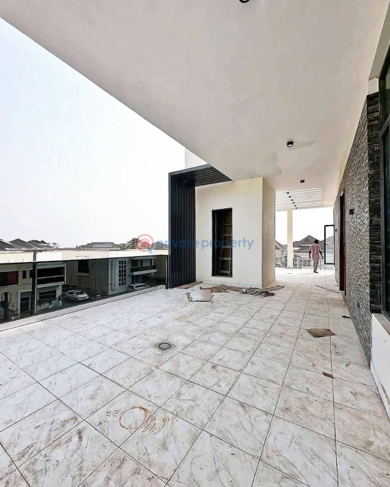 Contemporary 5 bedroom fully detached home - 6 5 bedroom Detached Duplex For Sale Chevron Drive Lekki Lagos - 6