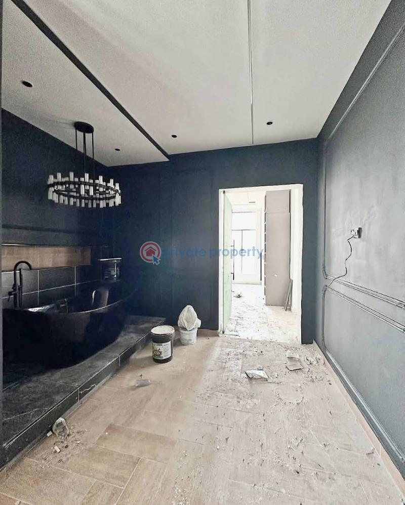Contemporary 5 bedroom fully detached home - 5 5 bedroom Detached Duplex For Sale Chevron Drive Lekki Lagos - 5