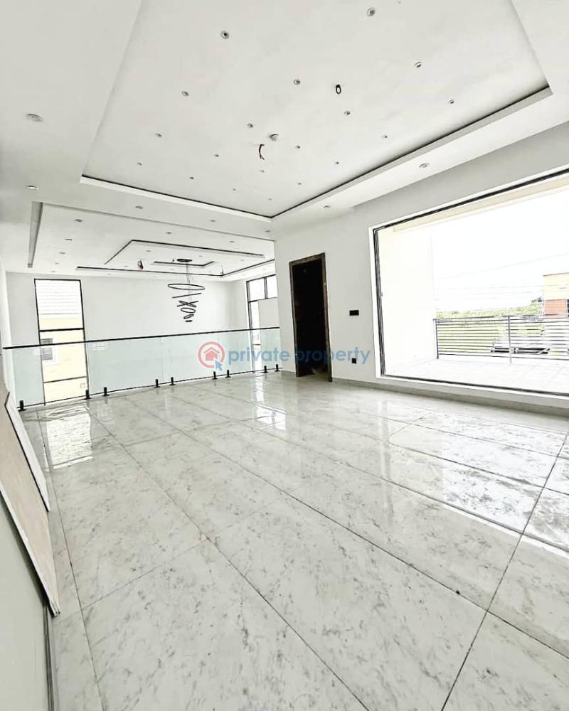 Contemporary 5 bedroom fully detached home - 10 5 bedroom Detached Duplex For Sale Chevron Drive Lekki Lagos - 10