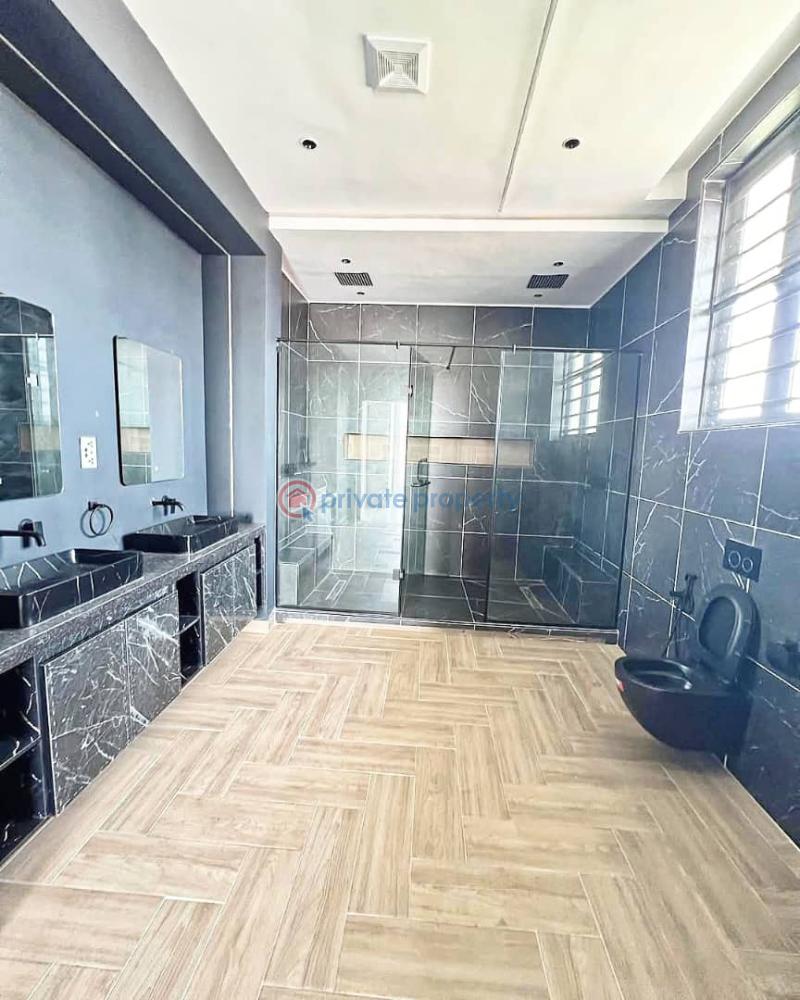 Contemporary 5 bedroom fully detached home - 17 5 bedroom Detached Duplex For Sale Chevron Drive Lekki Lagos - 17