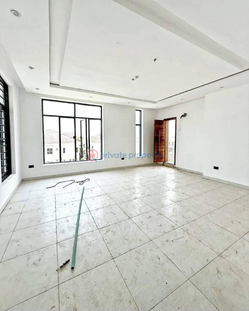 Contemporary 5 bedroom fully detached home - 11 5 bedroom Detached Duplex For Sale Chevron Drive Lekki Lagos - 11