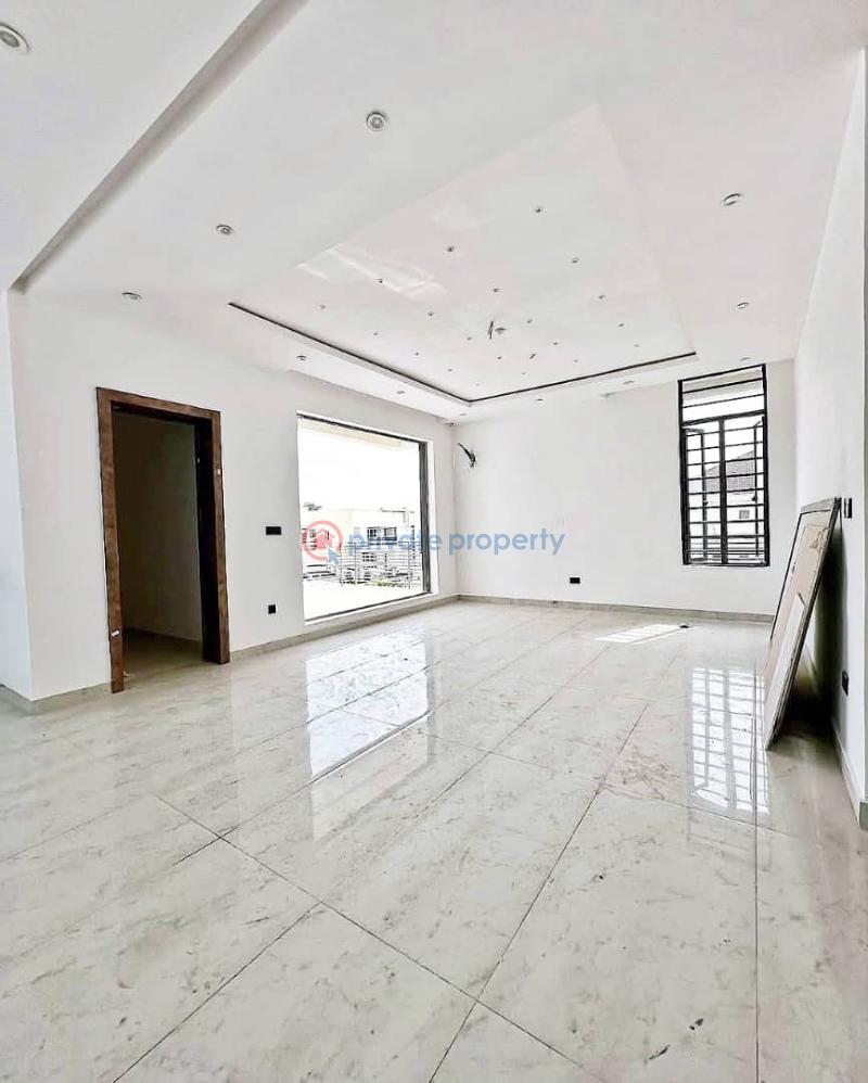 Contemporary 5 bedroom fully detached home - 9 5 bedroom Detached Duplex For Sale Chevron Drive Lekki Lagos - 9