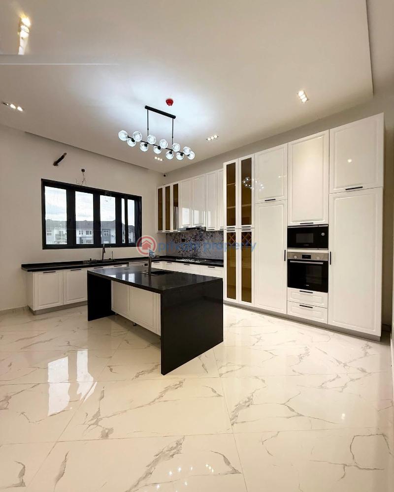 Contemporary 5 bedroom fully detached home available for sale - 3 5 bedroom Detached Duplex For Sale Osapa London Lekki Lagos - 3