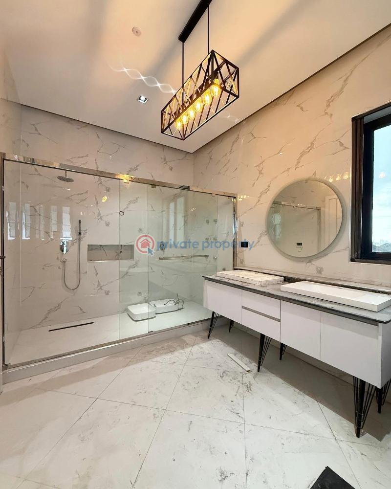 Contemporary 5 bedroom fully detached home available for sale - 8 5 bedroom Detached Duplex For Sale Osapa London Lekki Lagos - 8