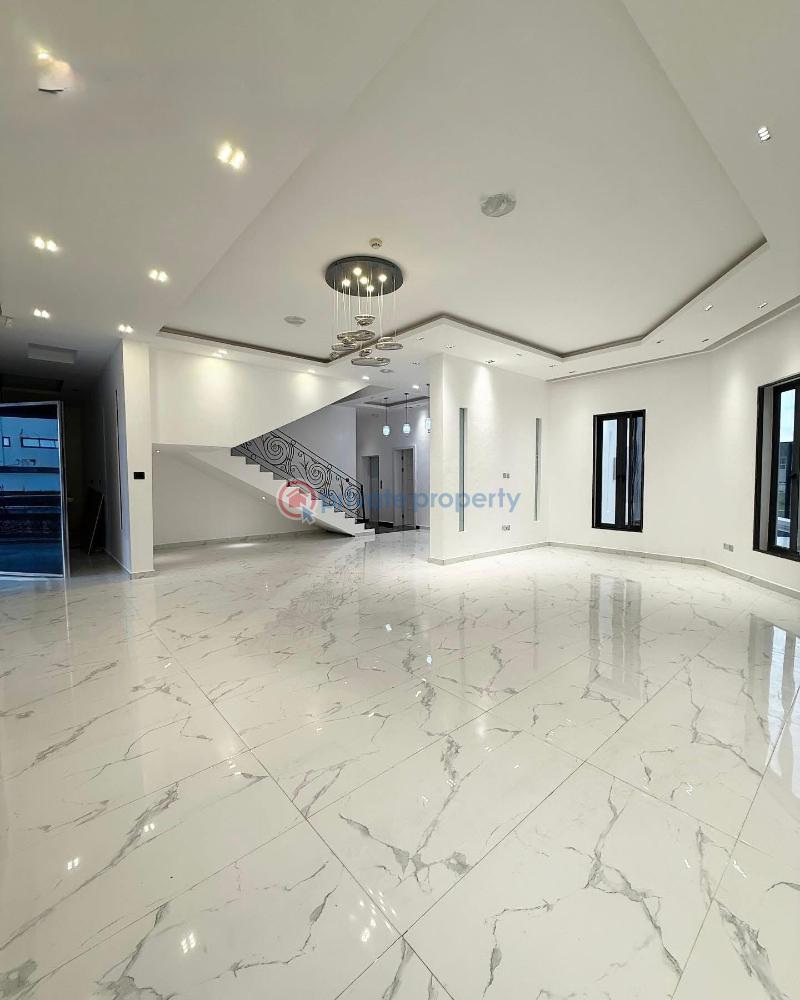 Contemporary 5 bedroom fully detached home available for sale - 1 5 bedroom Detached Duplex For Sale Osapa London Lekki Lagos - 1