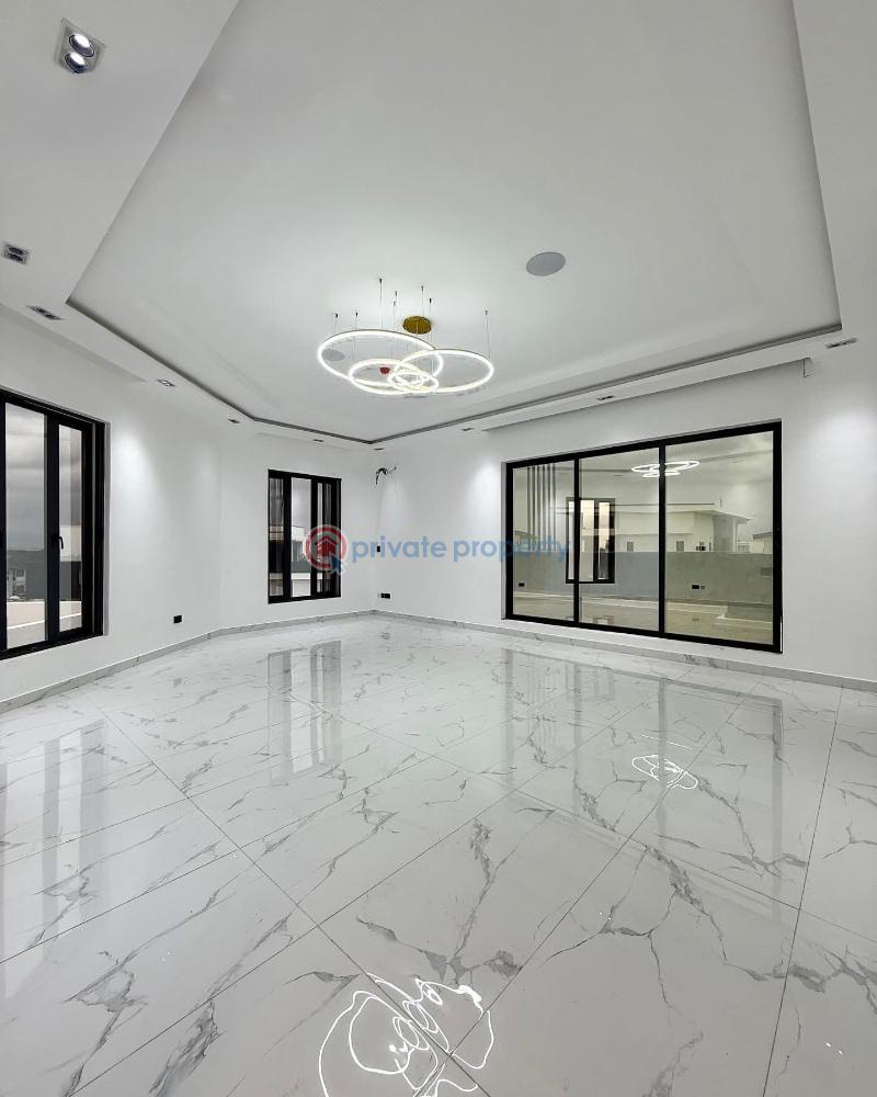 Contemporary 5 bedroom fully detached home available for sale - 4 5 bedroom Detached Duplex For Sale Osapa London Lekki Lagos - 4