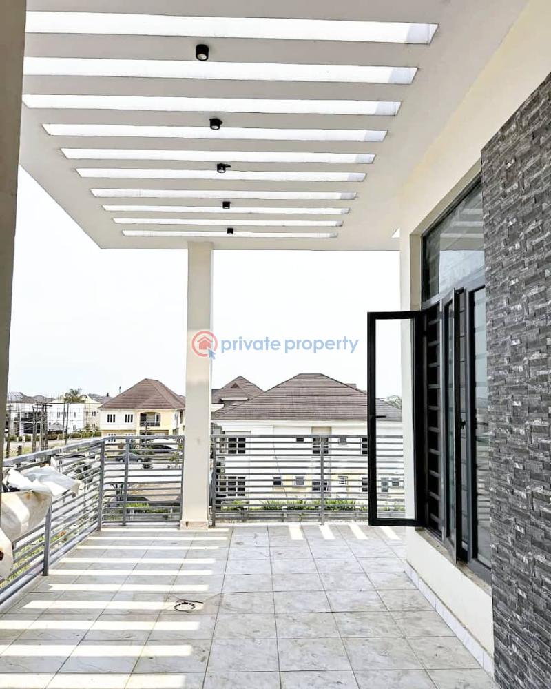 Contemporary 5 bedroom fully detached home - 14 5 bedroom Detached Duplex For Sale Chevron Drive Lekki Lagos - 14