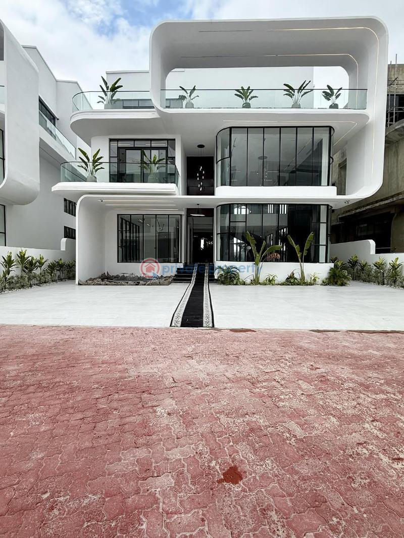 5 bedroom Detached Duplex For Sale Osapa Lekki Lagos - 0