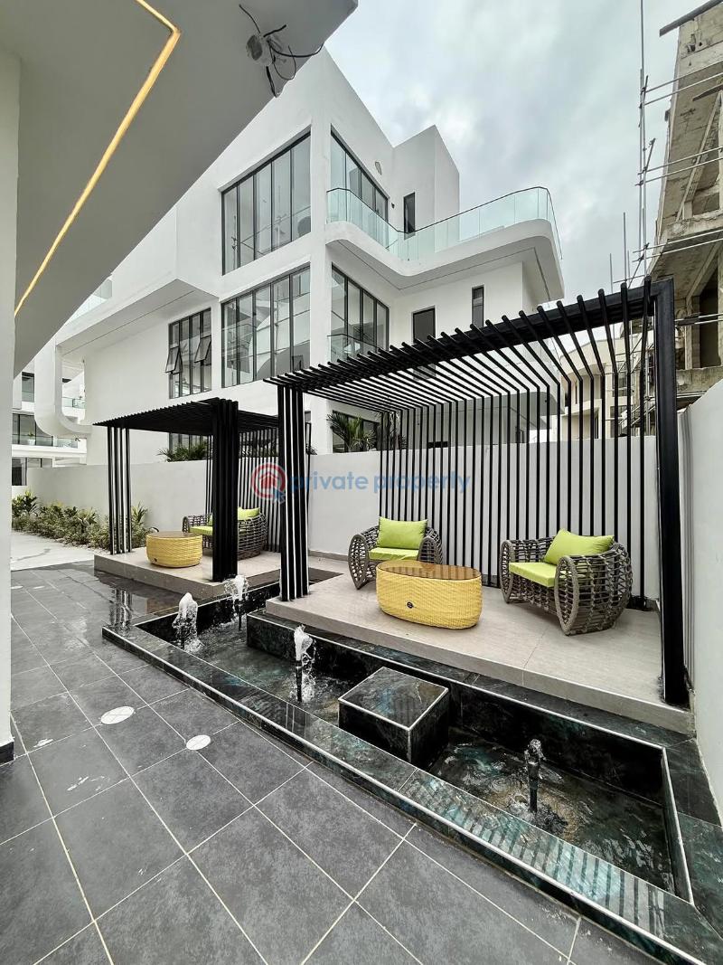 5 bedroom Detached Duplex For Sale Osapa Lekki Lagos - 18