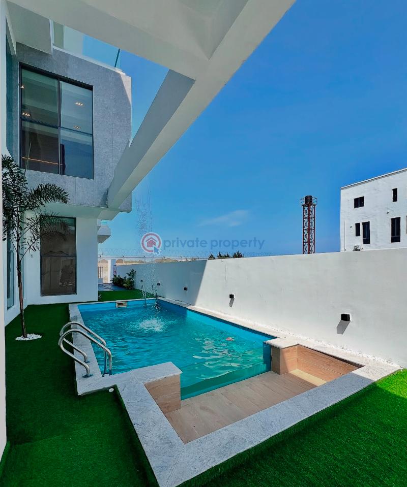 5 bedroom Detached Duplex For Sale Secure Estate At Osapa Lekki Osapa Lekki Lagos - 1