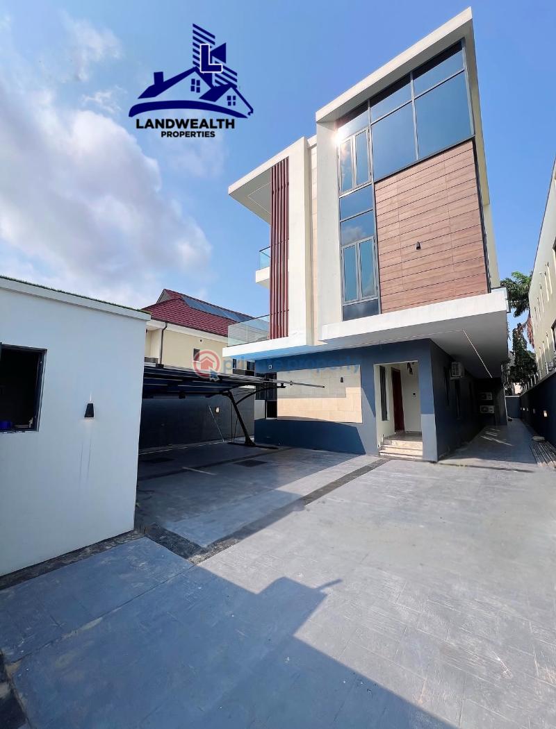 5 bedroom Detached Duplex For Sale Lekki Phase 1 Lagos - 0