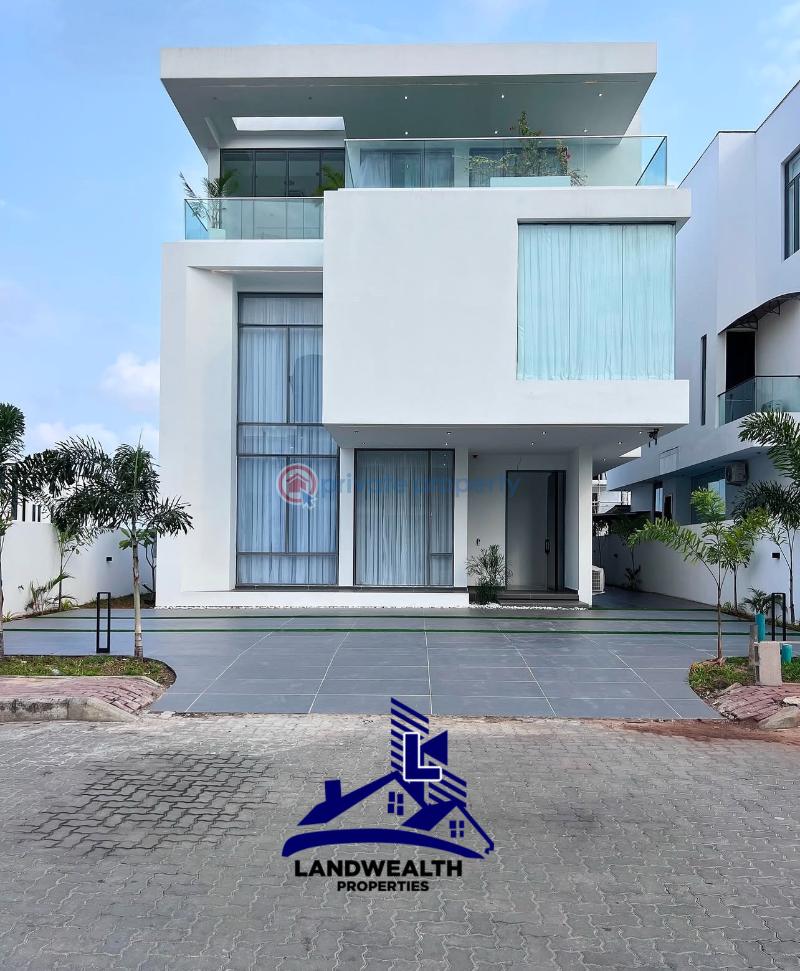 5 bedroom Detached Duplex For Sale Secure Estate At Ikate Lekki Lekki Lagos - 0