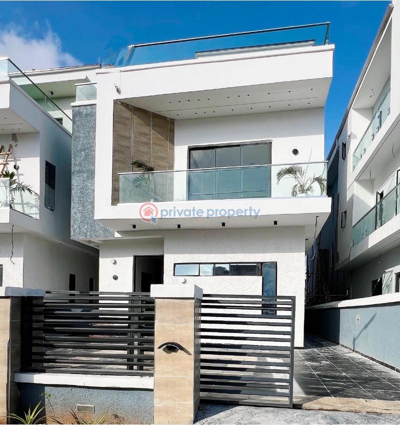 5 bedroom Detached Duplex For Sale Osapa London Osapa Lekki Lagos - 1