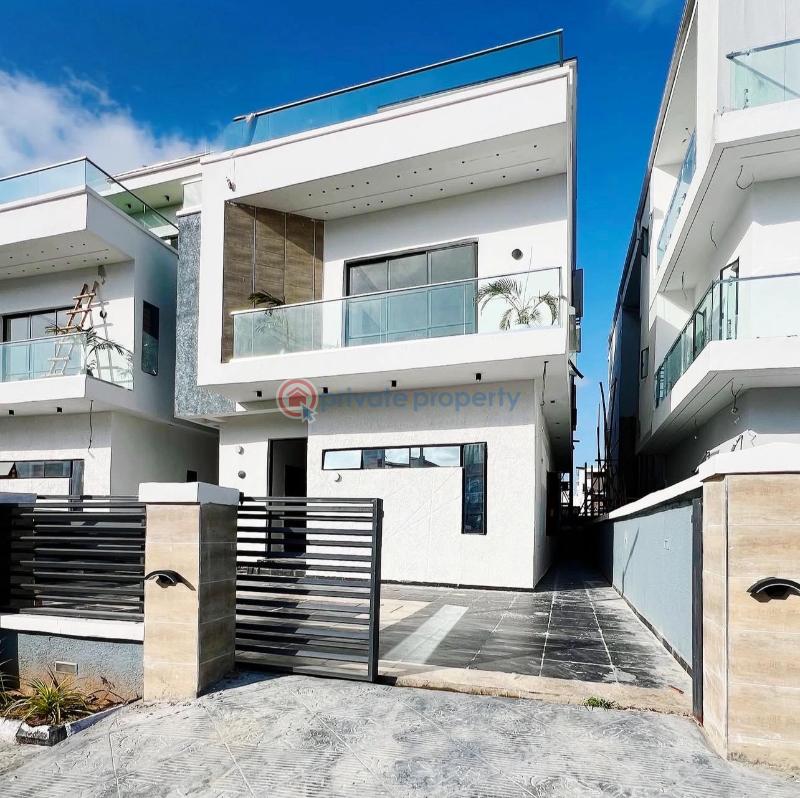 5 bedroom Detached Duplex For Sale Osapa London Osapa Lekki Lagos - 0