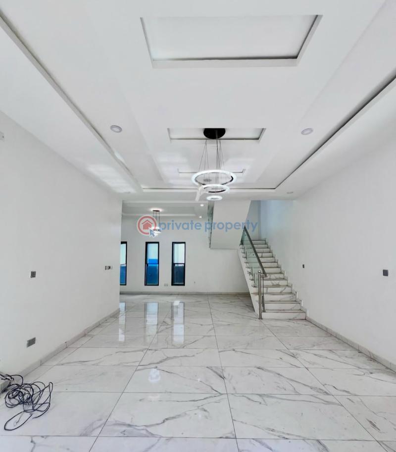 5 bedroom Detached Duplex For Sale Osapa Lekki Lagos - 1