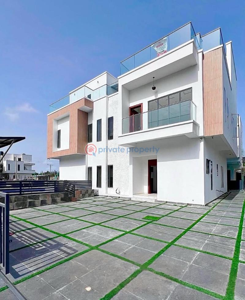 5 bedroom Detached Duplex For Sale Osapa London Osapa Lekki Lagos - 1