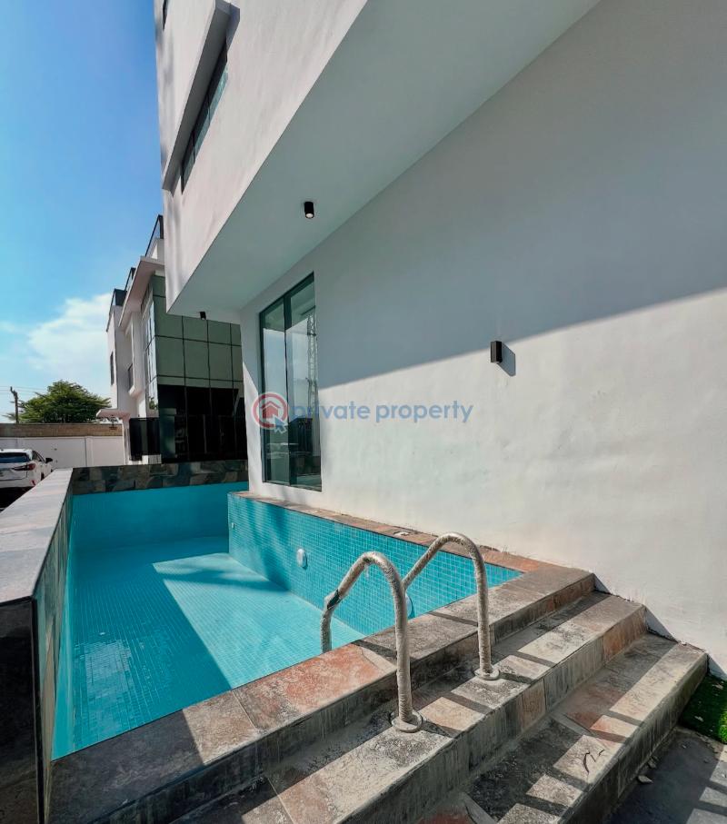 5 bedroom Detached Duplex For Sale Secure Estate At Osapa Lekki Osapa Lekki Lagos - 5