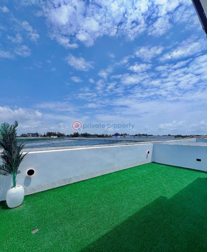 Contemporary 5 bedroom fully detached home with swimming pool, gym room, double rooftop terrace duplex - 4 5 bedroom Detached Duplex For Sale Secure Estate At Orchid Lekki Along Lekki Expressway Lagos - 4