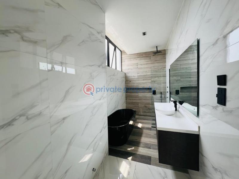 Contemporary 5 bedroom fully detached home with swimming pool for sale… - 21 5 bedroom Detached Duplex For Sale Mega Mound Ikota Lekki Lagos - 21