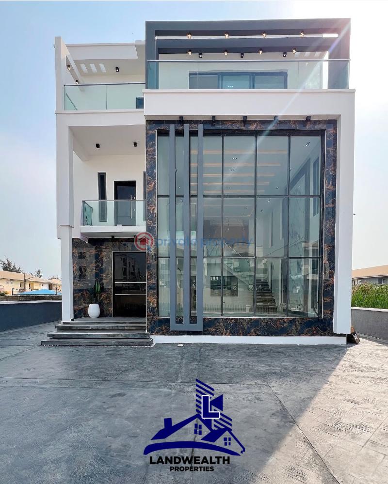 5 bedroom Detached Duplex For Sale Lekki County Homes Ikota Ikota Lekki Lagos - 0