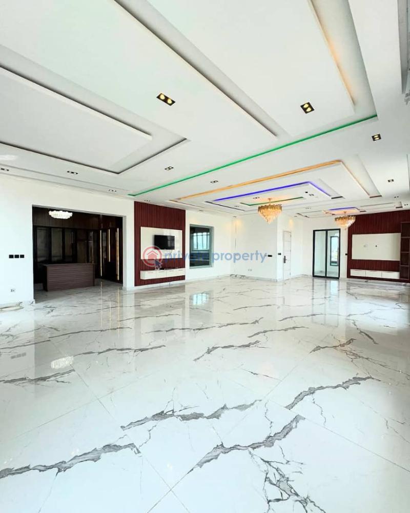 Contemporary 5 bedroom fully detached home with swimming pool - 8 5 bedroom Detached Duplex For Sale Ikate Elegushi Lekki Lagos - 8