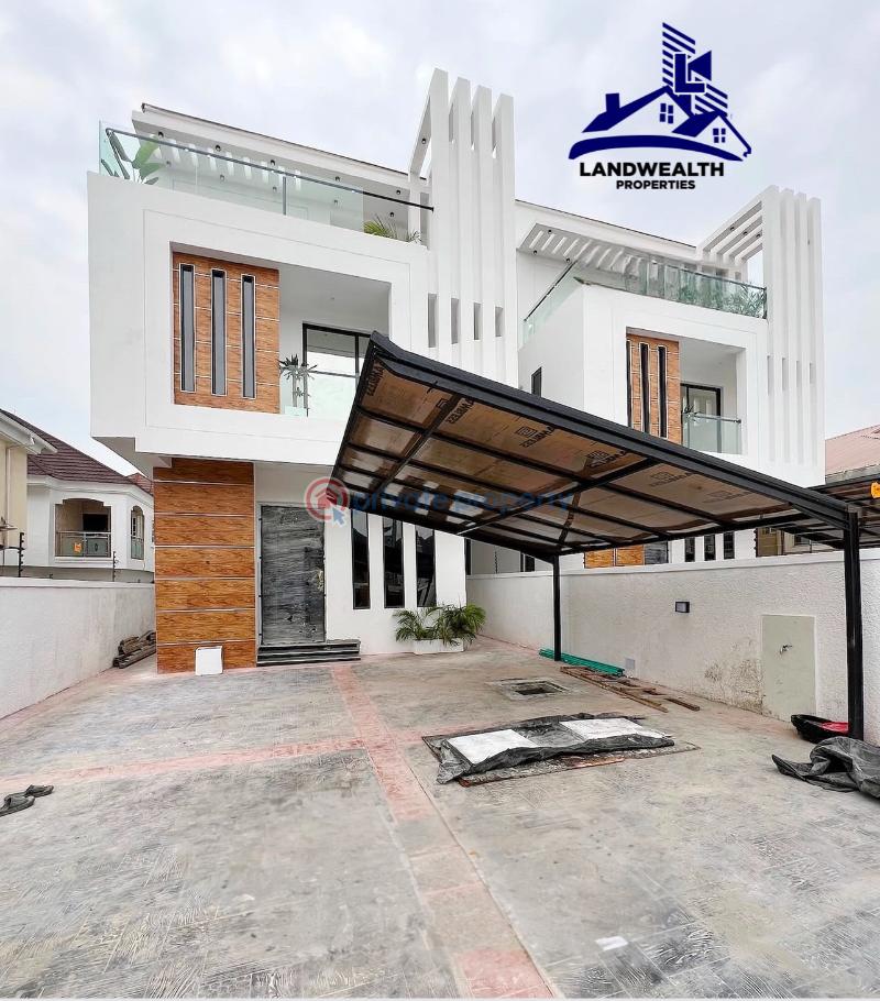 5 bedroom Detached Duplex For Sale Idado Lekki Lagos - 0