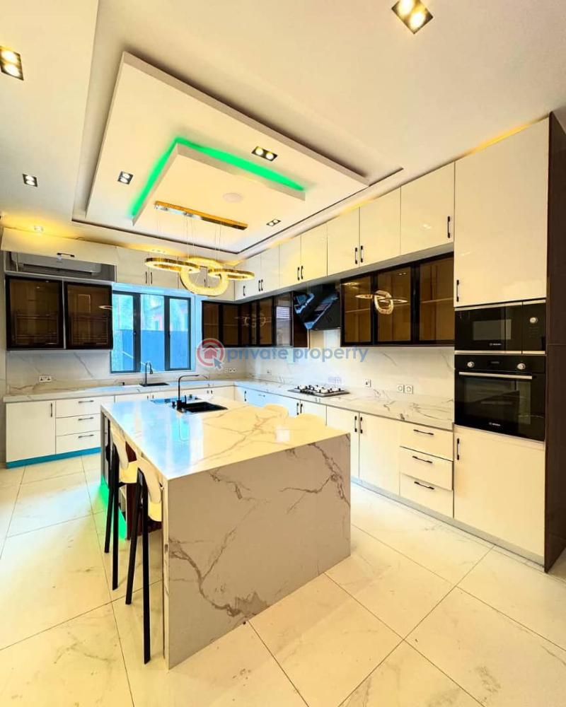 Contemporary 5 bedroom fully detached home with swimming pool - 12 5 bedroom Detached Duplex For Sale Ikate Elegushi Lekki Lagos - 12