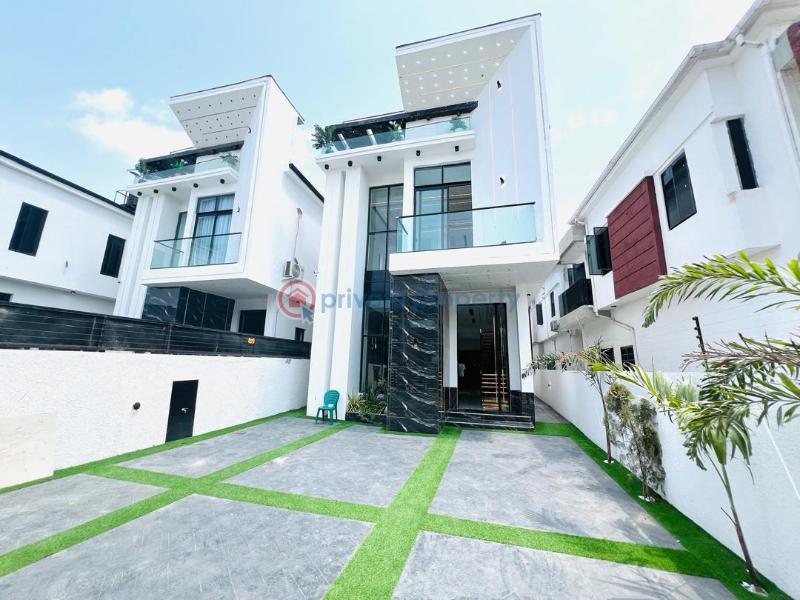 5 bedroom Detached Duplex For Sale Lekki Palm City Ajah Lagos - 1