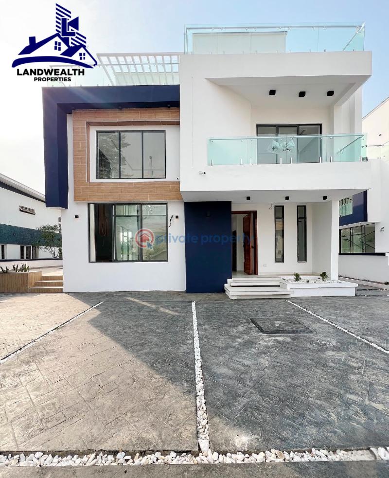5 bedroom Detached Duplex For Sale Lekki County Homes Ikota Ikota Lekki Lagos - 0