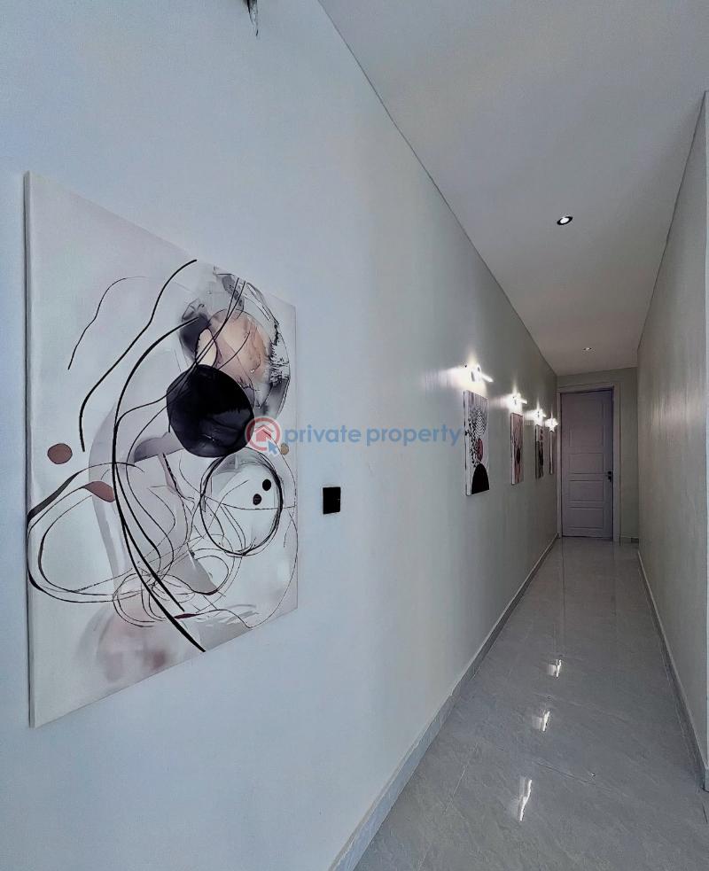 Contemporary 5 bedroom fully detached home with swimming pool, gym room, double rooftop terrace duplex - 9 5 bedroom Detached Duplex For Sale Secure Estate At Orchid Lekki Along Lekki Expressway Lagos - 9