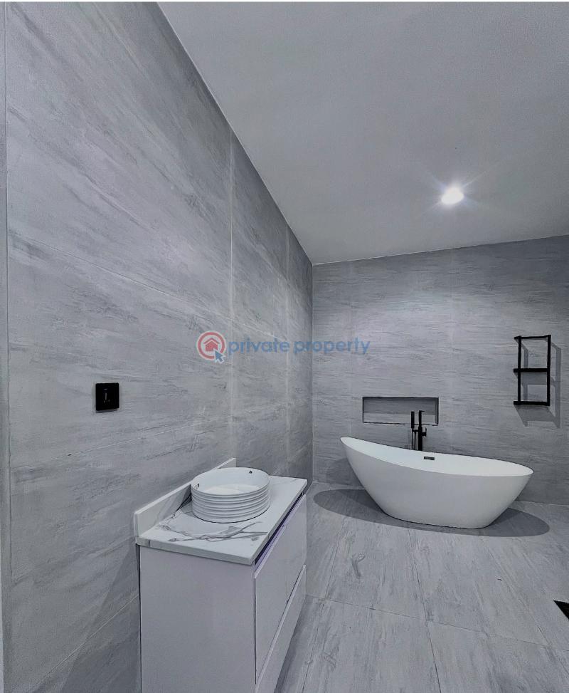 Contemporary 5 bedroom fully detached home with swimming pool, gym room, double rooftop terrace duplex - 16 5 bedroom Detached Duplex For Sale Secure Estate At Orchid Lekki Along Lekki Expressway Lagos - 16