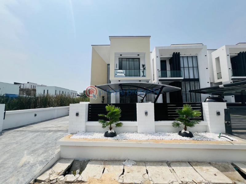 Contemporary 5 bedroom fully detached home with swimming pool for sale… - 3 5 bedroom Detached Duplex For Sale Mega Mound Ikota Lekki Lagos - 3