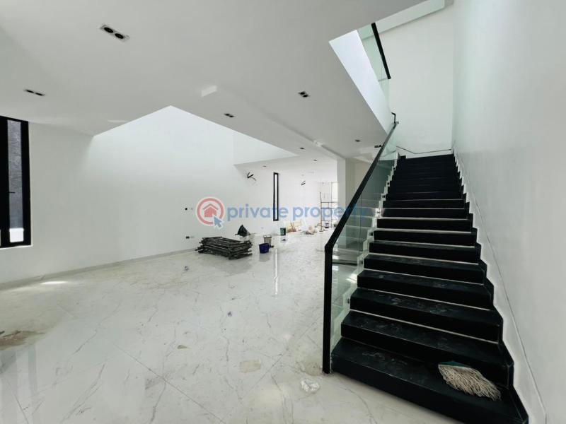 Contemporary 5 bedroom fully detached home with swimming pool for sale… - 8 5 bedroom Detached Duplex For Sale Mega Mound Ikota Lekki Lagos - 8