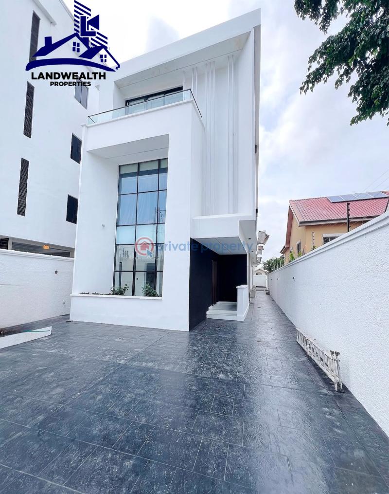 5 bedroom Detached Duplex For Sale Lekki Phase 1 Lagos - 0