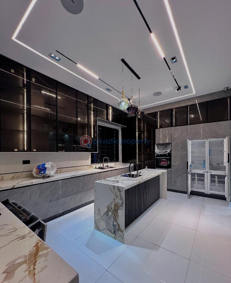 5 bedroom Detached Duplex For Sale Secure Estate At 2nd Tollgate Lekki Along Lekki Expressway Lagos - 5