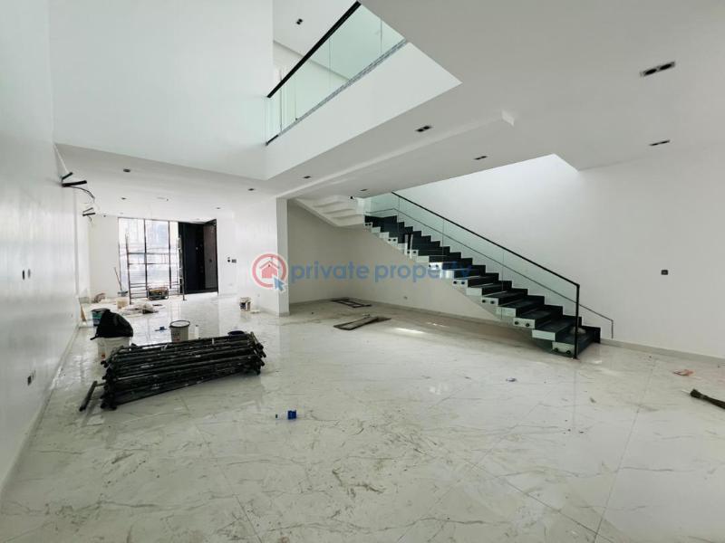 Contemporary 5 bedroom fully detached home with swimming pool for sale… - 7 5 bedroom Detached Duplex For Sale Mega Mound Ikota Lekki Lagos - 7
