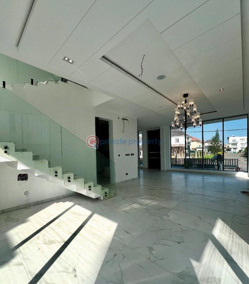 5 bedroom Detached Duplex For Sale Secure Estate At Osapa Lekki Osapa Lekki Lagos - 2