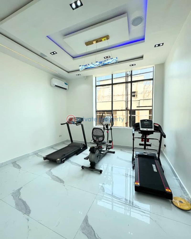 Contemporary 5 bedroom fully detached home with swimming pool - 3 5 bedroom Detached Duplex For Sale Ikate Elegushi Lekki Lagos - 3