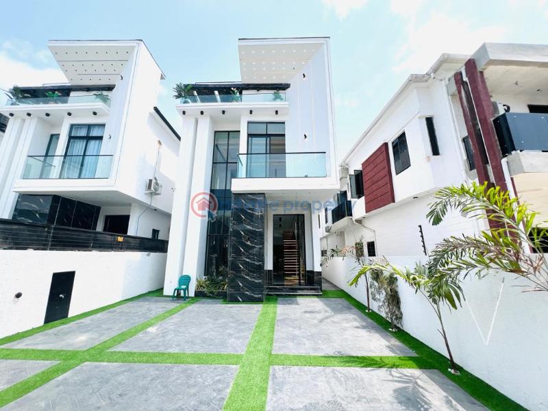 5 bedroom Detached Duplex For Sale Lekki Palm City Ajah Lagos - 2