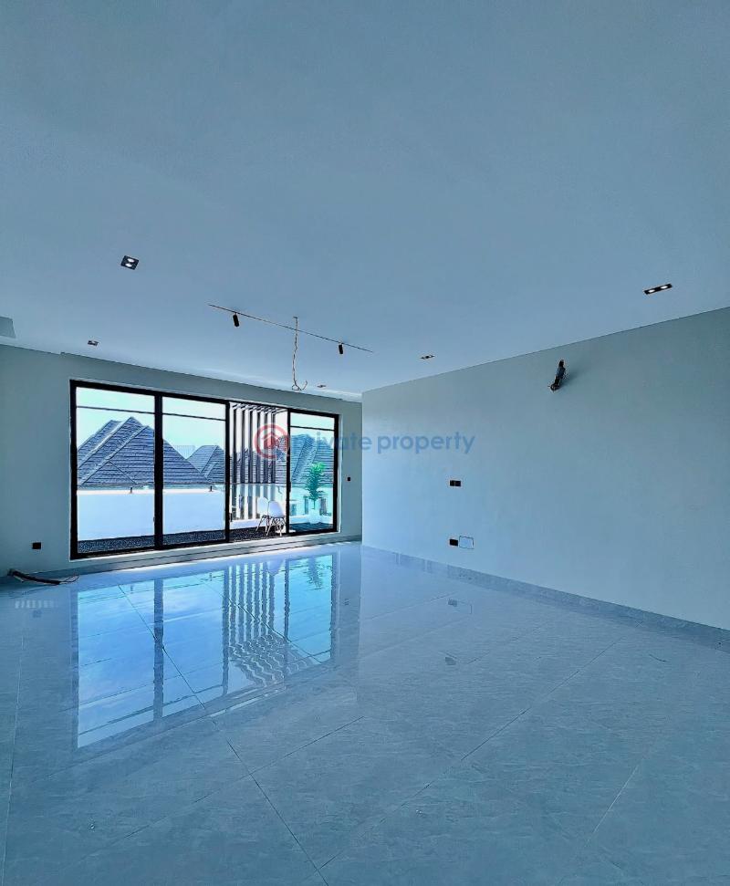 Contemporary 5 bedroom fully detached home with swimming pool, gym room, double rooftop terrace duplex - 13 5 bedroom Detached Duplex For Sale Secure Estate At Orchid Lekki Along Lekki Expressway Lagos - 13