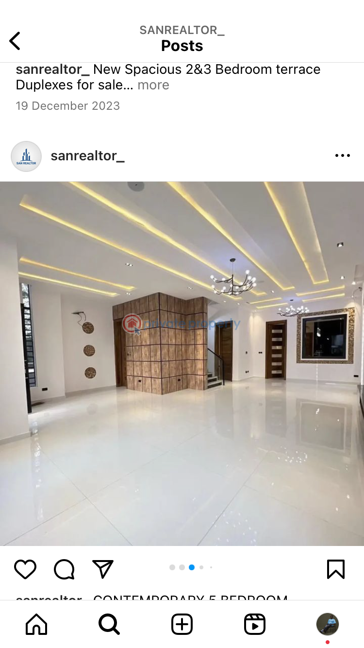Contemporary 5 bedroom fully detached home with swimming pool - 2 5 bedroom Duplex For Sale Lekki County Homes Lekki Lagos - 2