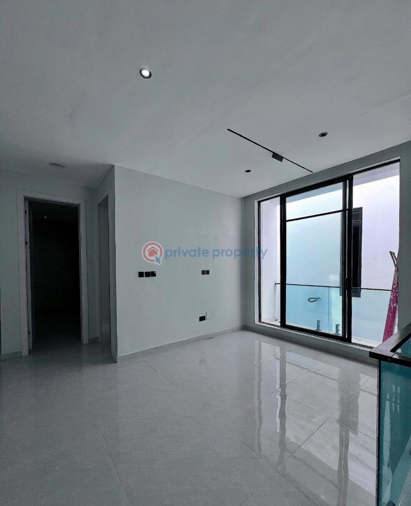 Contemporary 5 bedroom fully detached home with swimming pool, gym room, double rooftop terrace duplex - 11 5 bedroom Detached Duplex For Sale Secure Estate At Orchid Lekki Along Lekki Expressway Lagos - 11